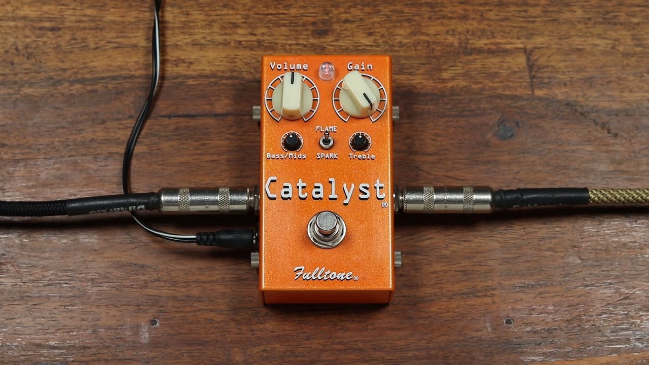 Fulltone Catalyst - YouTube