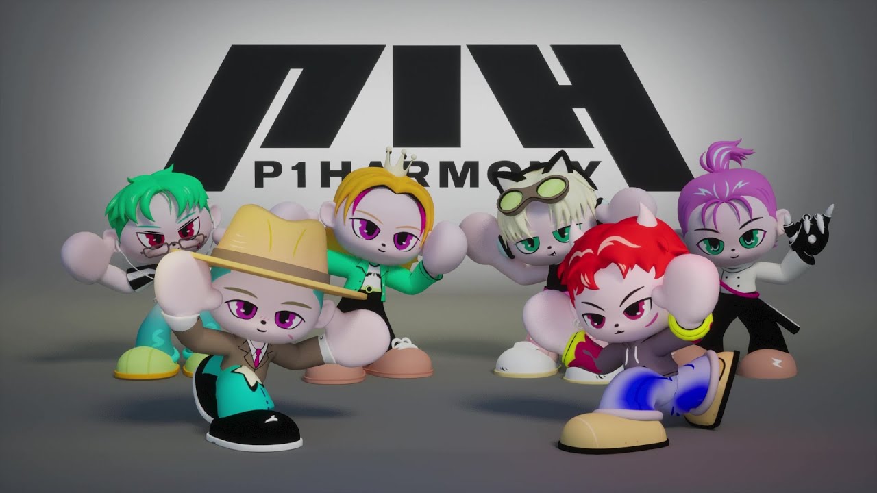 P1Harmony OFFICIAL CHARACTER 'P1KIDS' - YouTube