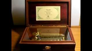 オルゴール オルフェウス50弁 Yesterday & My Way / Music Box ORPHEUS