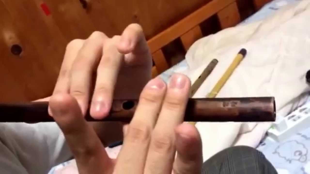 石岡のおまつり 獅子笛運指 2014ヴァージョン - YouTube