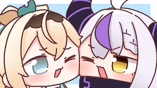 Iroha's Greetings [Laplace Darkness] [Kazuma Iroha] [HoloLive