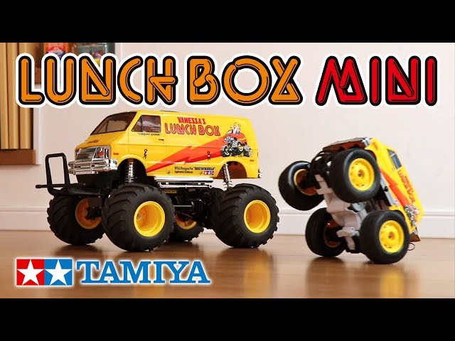 TAMIYA 1/24 R/C LUNCH BOX MINI (SW-01 CHASSIS) コミカルウイリー