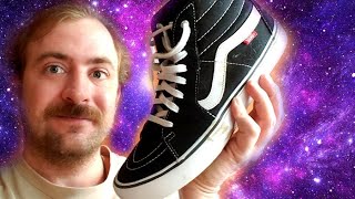VANS SK8 HI PRO (Pop Cush) review - YouTube