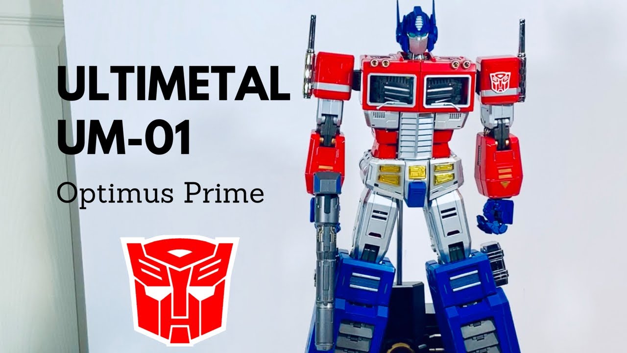 TRANSFORMERS Ultimetal UM-01 Optimus Prime - YouTube