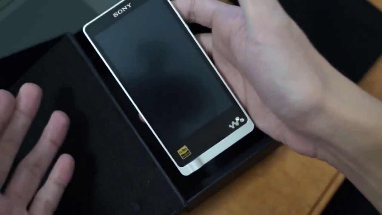 Sony Walkman NW-ZX1 - Review - YouTube