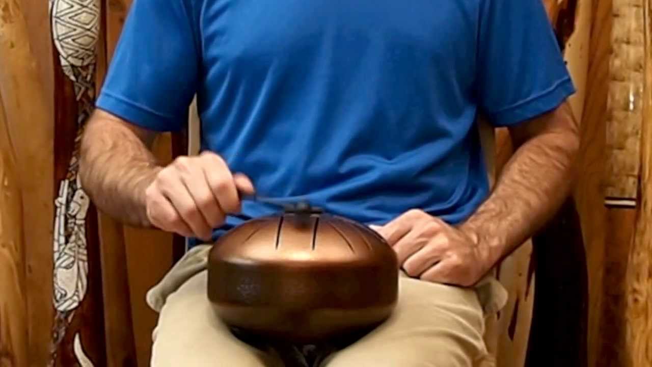 HAPI Drum Mini D Akebono Scale ブラウン HAPI Drum - Steel Tongue