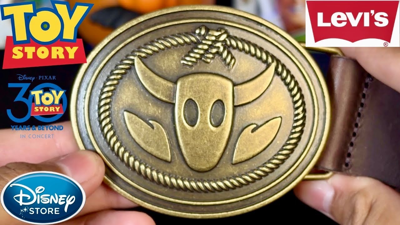 Toy Story 30th Anniversary Levi's Collaboration Woody Belt Review