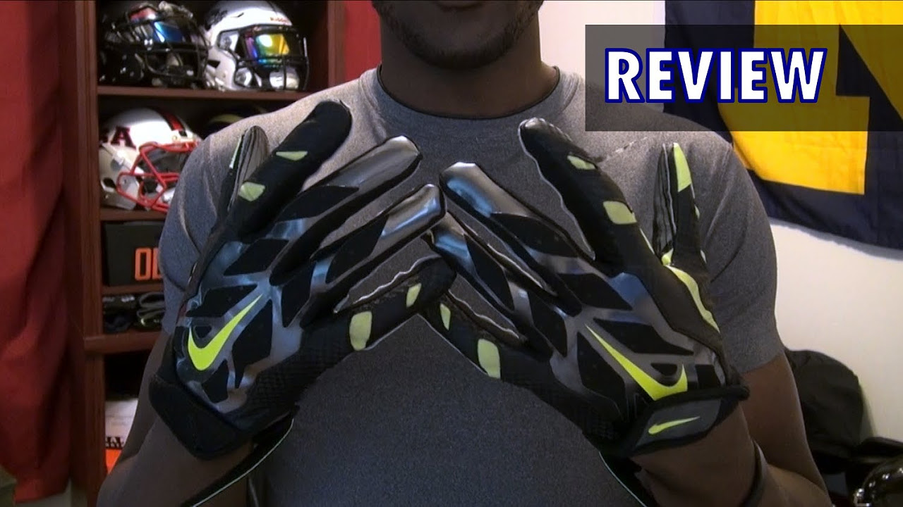 Nike Vapor Jet 3.0 Football Gloves Review - Ep. 167 - YouTube