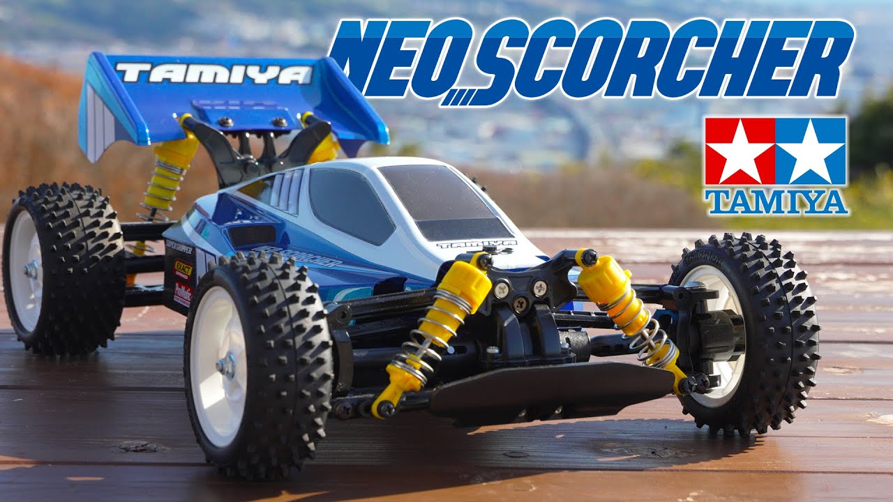 Tamiya 58568 Neo Scorcher TT-02B Chassis official product video