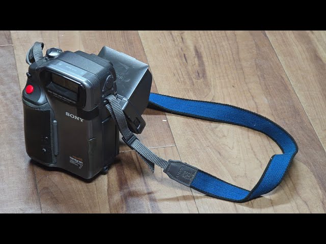 Special Sony Video hi8 Handycam CCD-SC7 - YouTube
