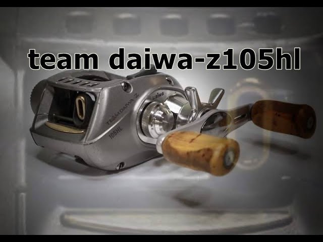 TEAM DAIWA-Z 105HL - YouTube