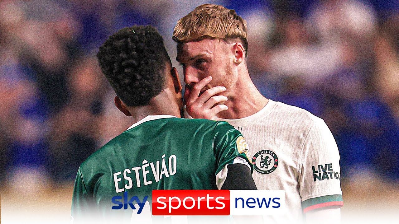 Chelsea beat Palmeiras 2-1 to reach Club World Cup last four after