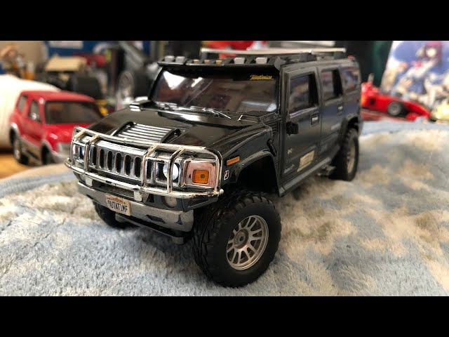 Mini-Z HUMMER H2紹介と走行動画 【京商ミニッツ・オーバーランド