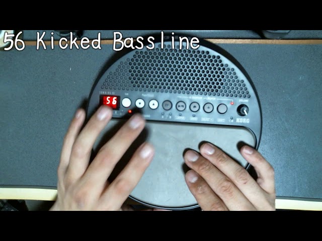 KORG WaveDrum Mini 音色集 - YouTube