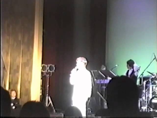 3/10 フォーリーブス青山孝Birthday Party 2002年 大阪 - YouTube
