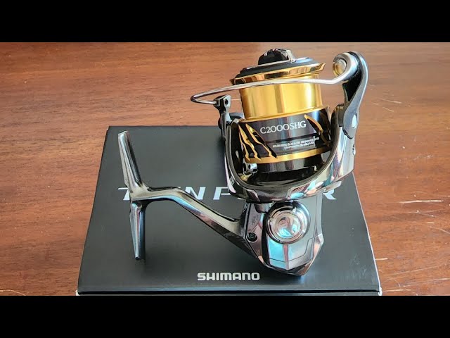 Shimano Twin Power FD c2000SHG ( Japan Model ) - Unboxing & First