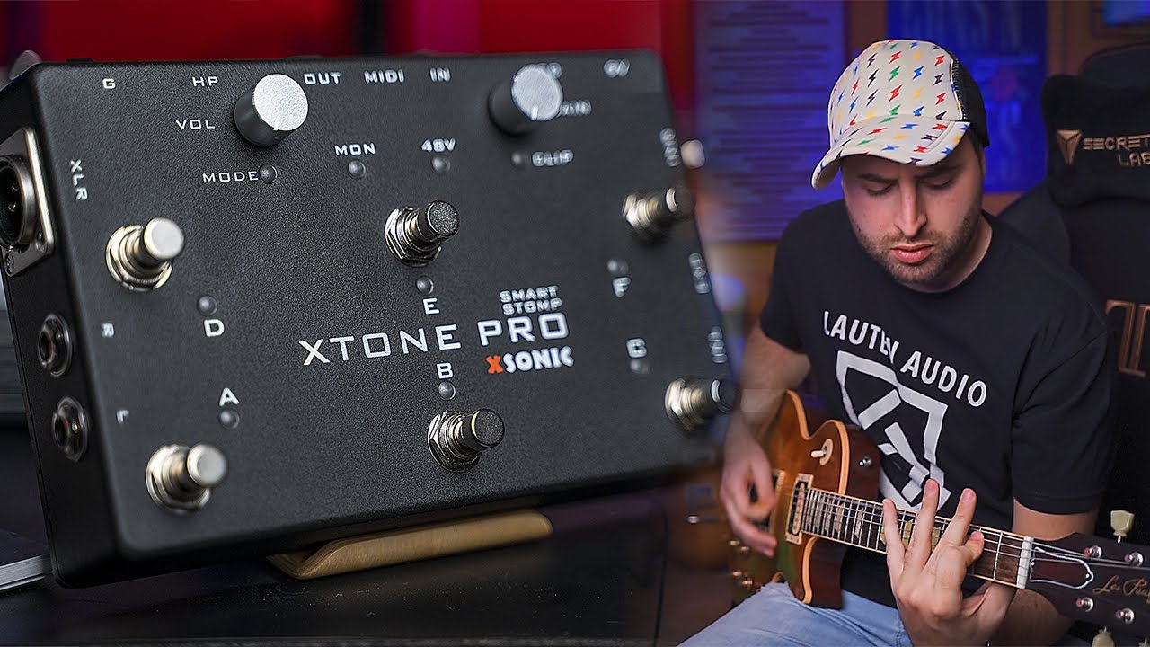 XTONE Pro Professional Smart Audio Interface | XSONIC