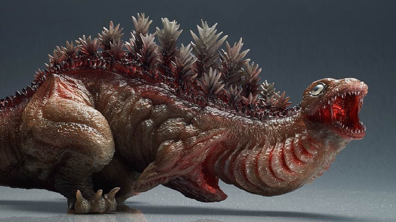 東宝大怪獣シリーズ ゴジラ（2016）第2形態 クリアVer.の特集ページ