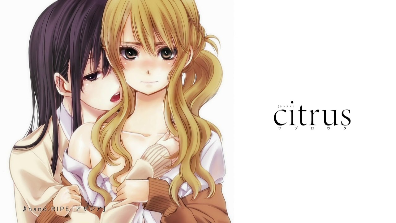 citrus 柚子&芽衣 TVCMナレーション 01 (60fps & English CC) - YouTube