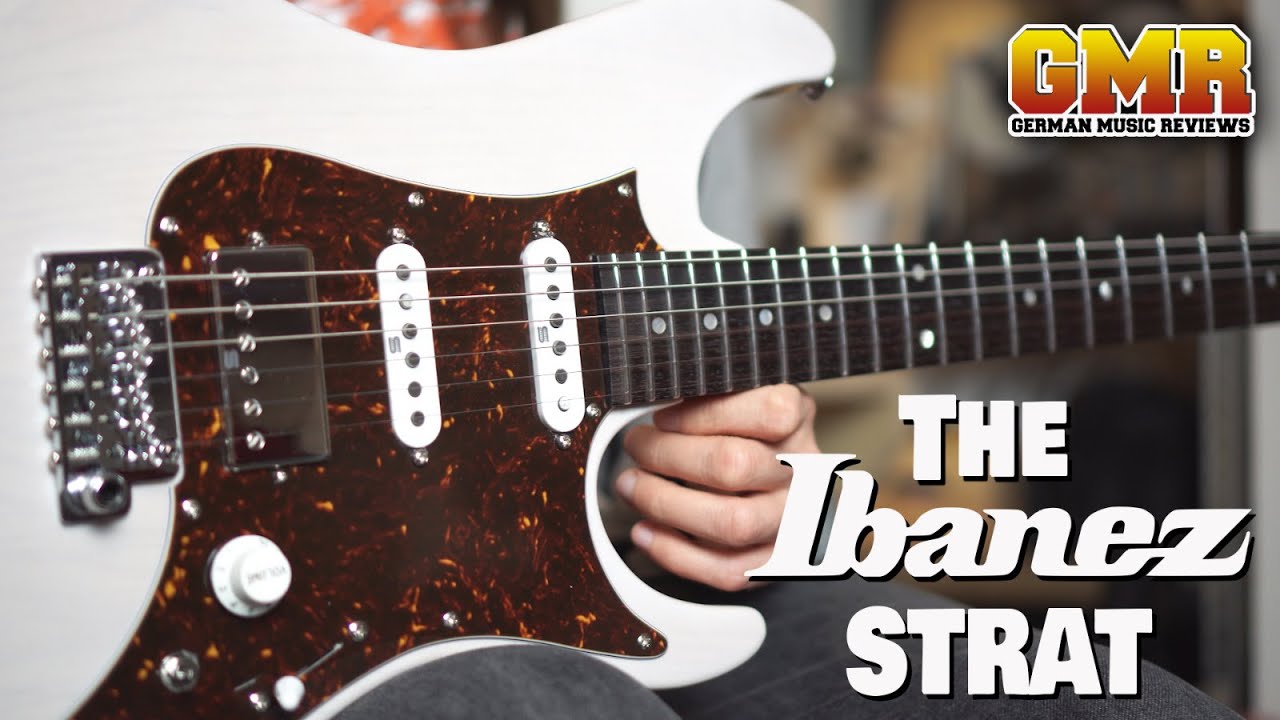 The Ibanez Strat (Ibanez AZ 2204N) - Playthrough and Review