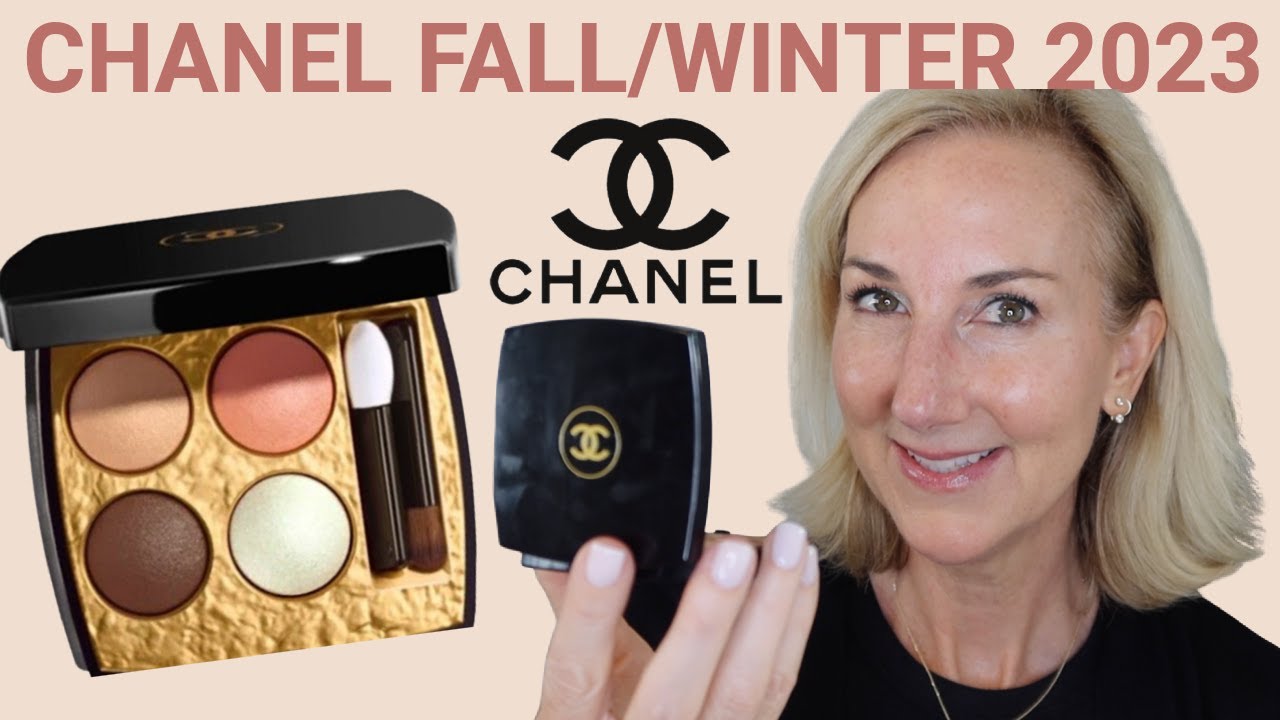 CHANEL LES 4 OMBRES BYZANCE | 318 PARURE VÉNTIENNE EYE LOOK! - YouTube