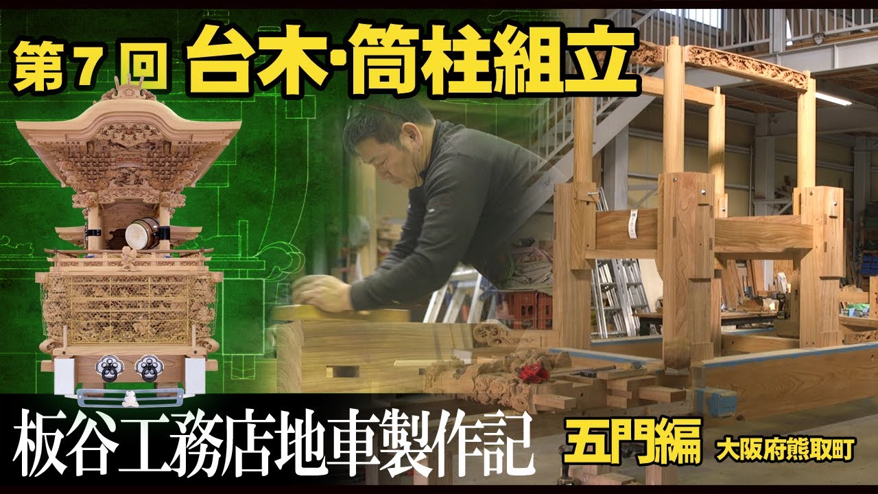 Itaya Construction Co., Ltd. Dandiya Production Diary [Five Gates