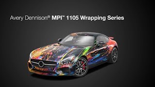 Avery Dennison® MPI 1105 SuperCast Easy Apply™ RS- 54in x 75ft