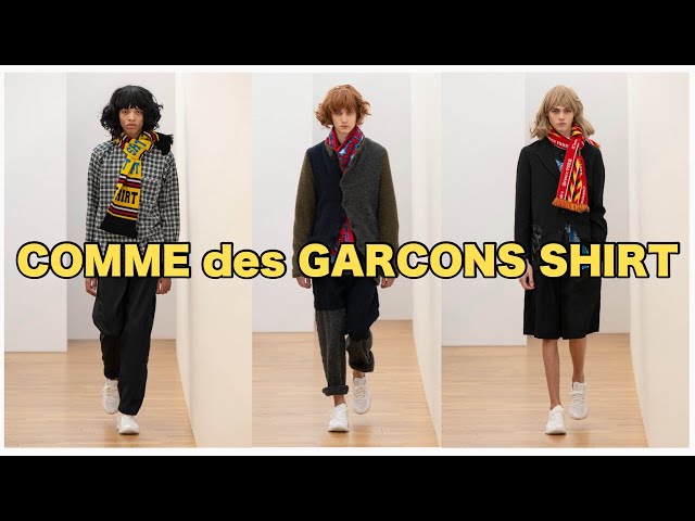 COMME des GARCONS SHIRT おそ松くん マフラー COMME des GARCONS