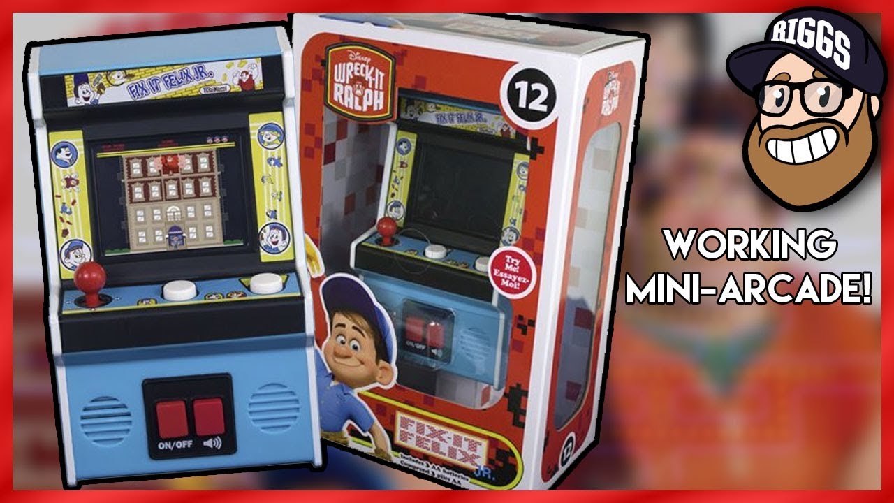 Fix it Felix Jr. Mini Arcade - Available Now! - YouTube