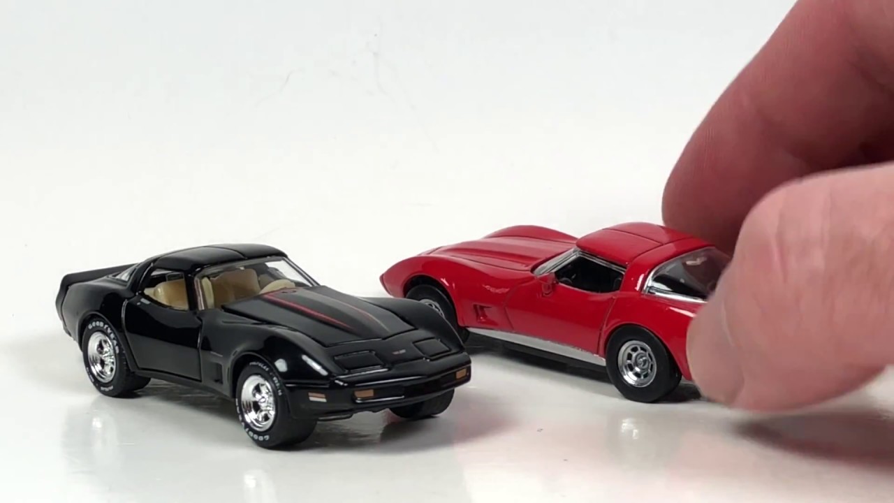 3rd Gen Corvette - Kyosho Vs. US Brand Diecast Part 1 of 4 - YouTube