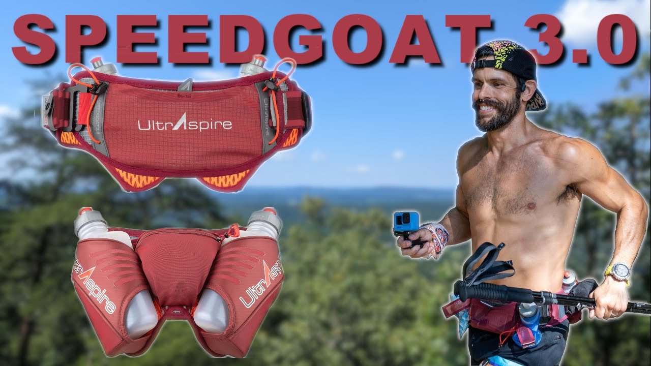 UltrAspire Speedgoat 3.0 | Better Than a Vest? | Review - YouTube
