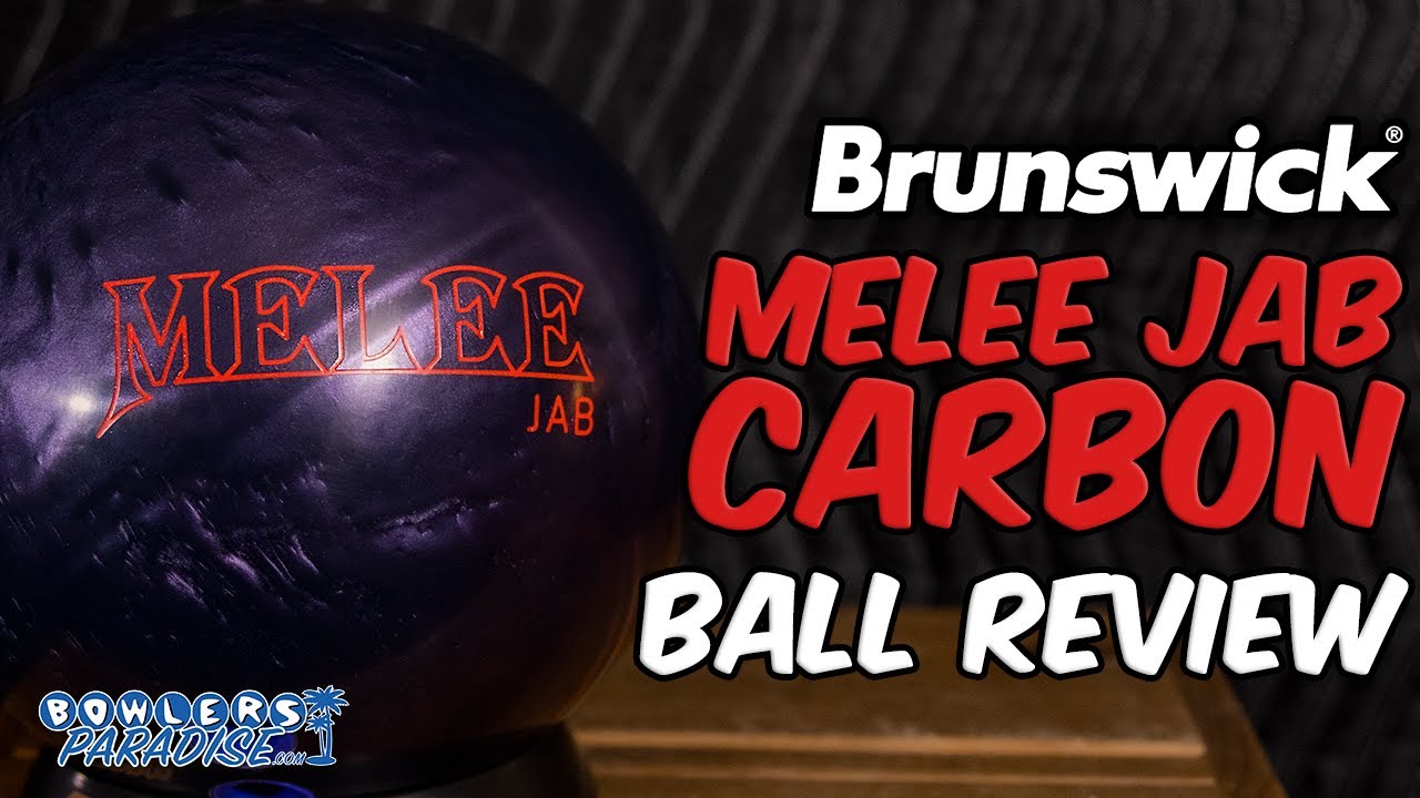 ブランズウィック メーリージャブカーボン 15p Melee Jab Carbon