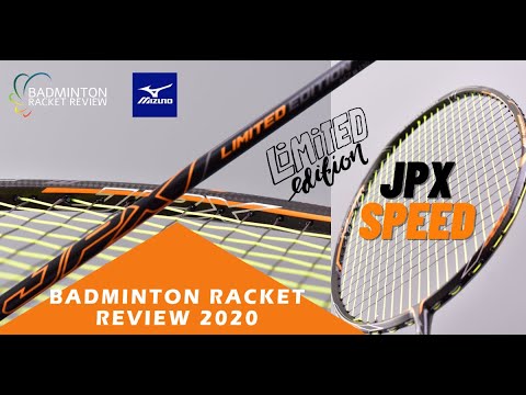 Mizuno JPX Speed Badminton Racket Review – Review no.737 - YouTube