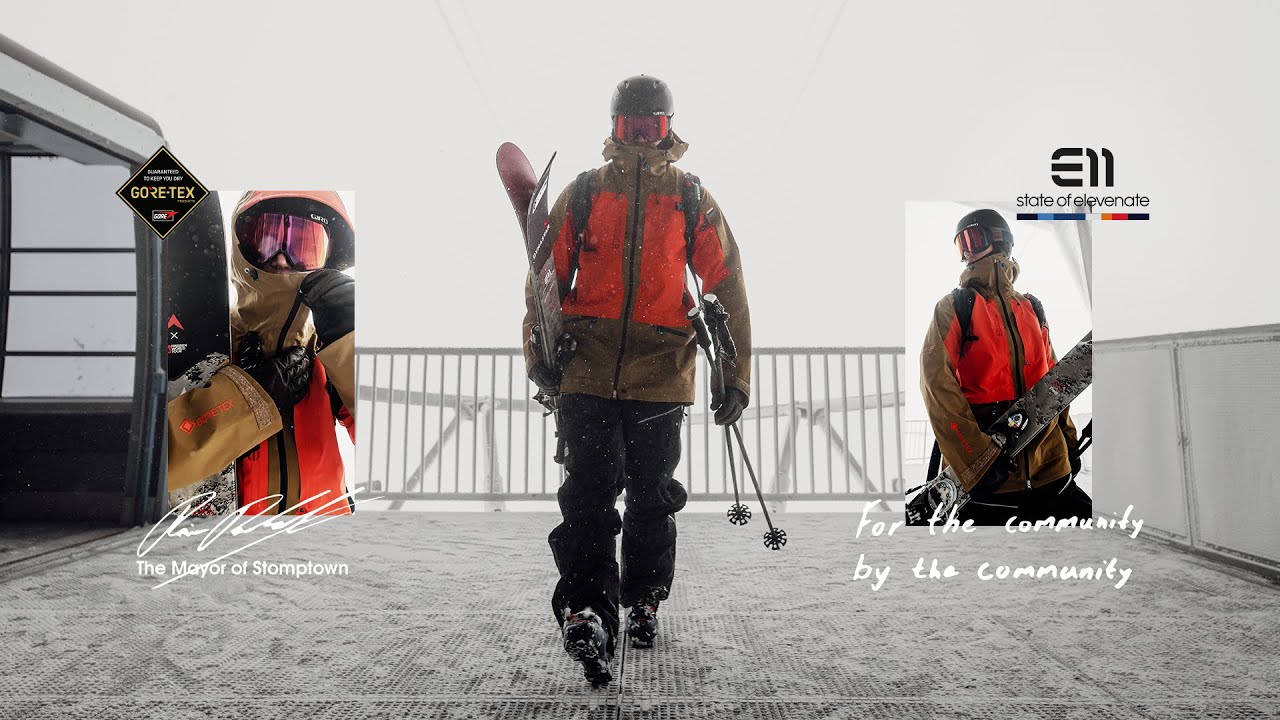 Become a Elevenate and GORE-TEX talent this season - YouTube