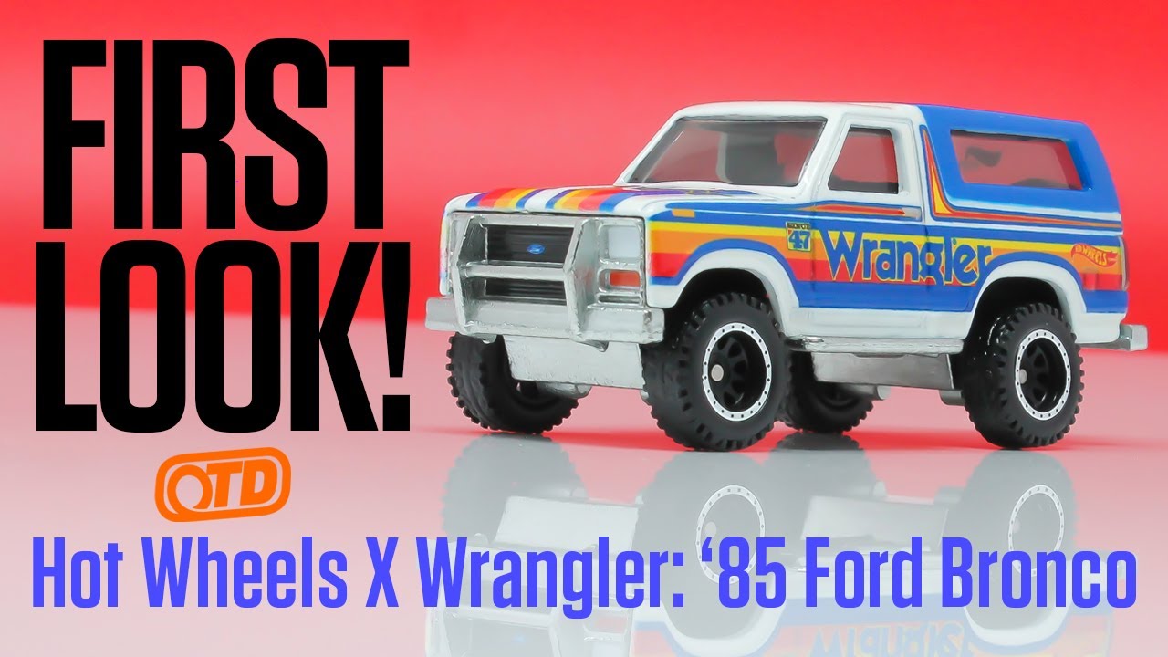 Hot Wheels X Wrangler: '85 FORD BRONCO drops on Mattel Creations