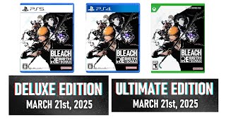 Different Bleach Rebirth of Souls Editions & Which One To Buy