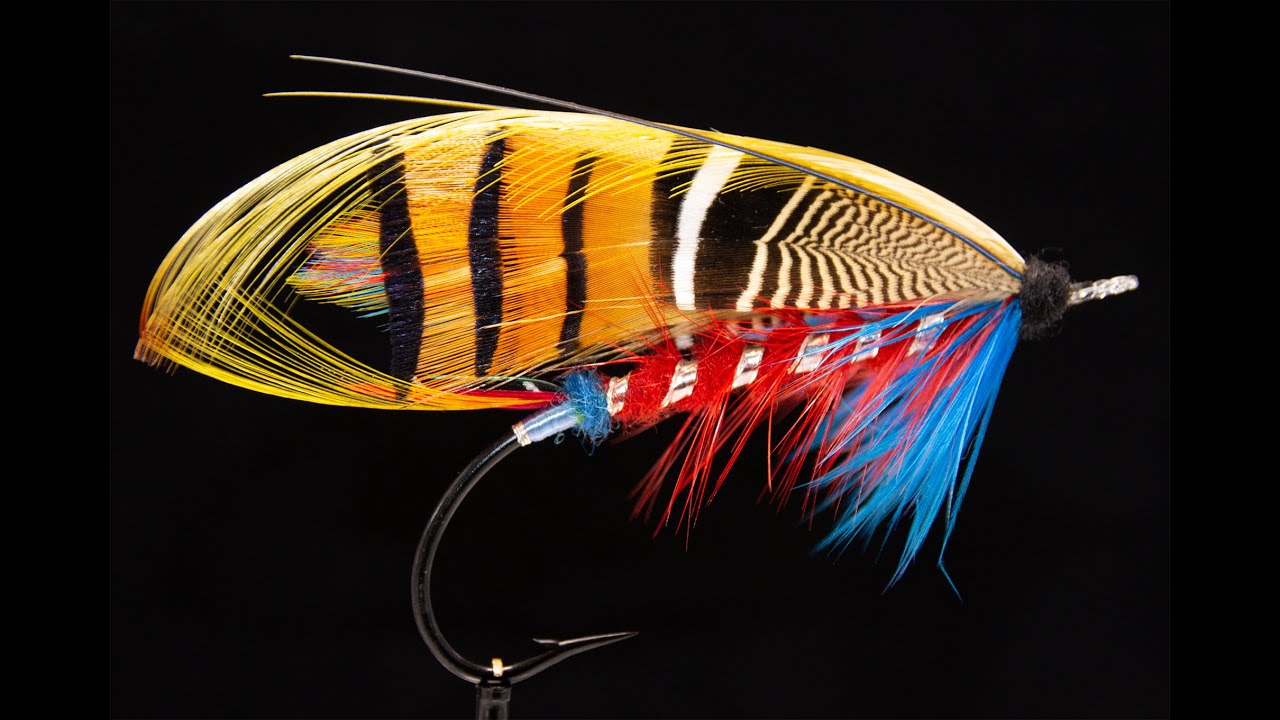沢田賢一郎 The Art of The Classic Salmon Fly Sawada, Ken - The Art