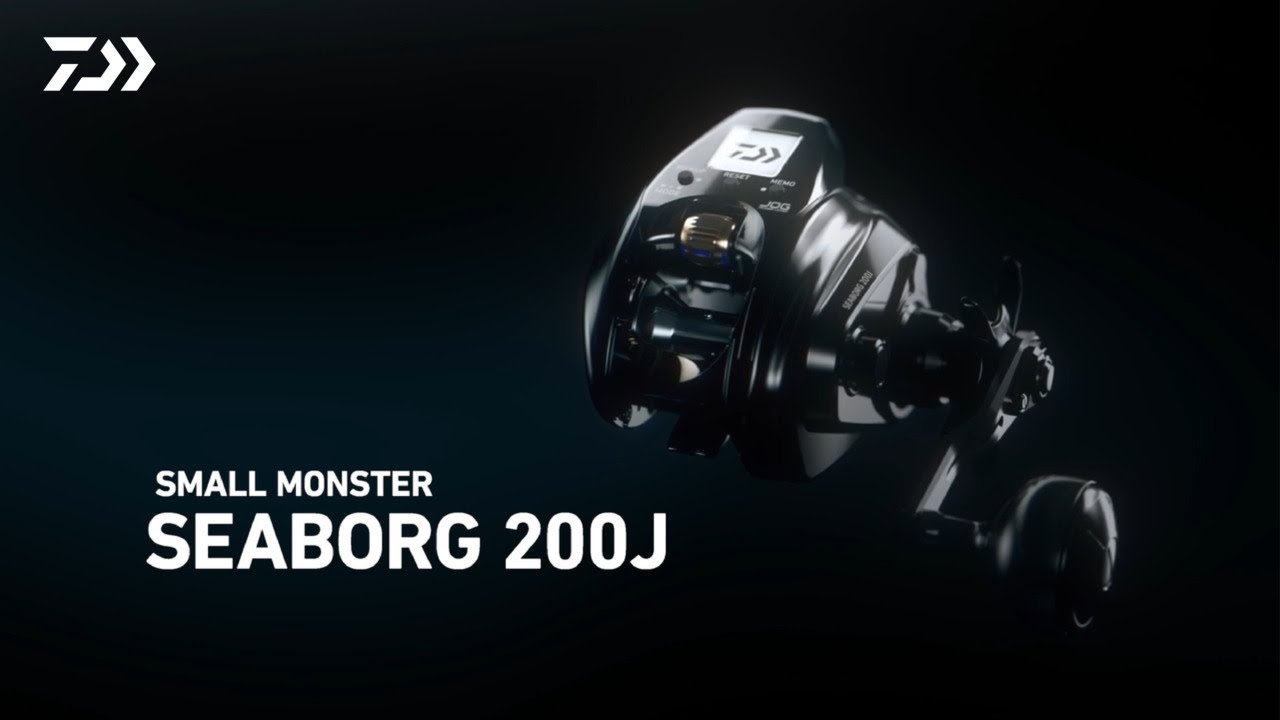 ダイワ 電動リール 22シーボーグ 200J-DH(右)(200J-DH): リール｜釣具