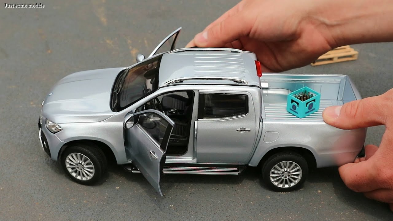 1:18 Mercedes-Benz X-Class 2017 - Norev [Unboxing] - YouTube