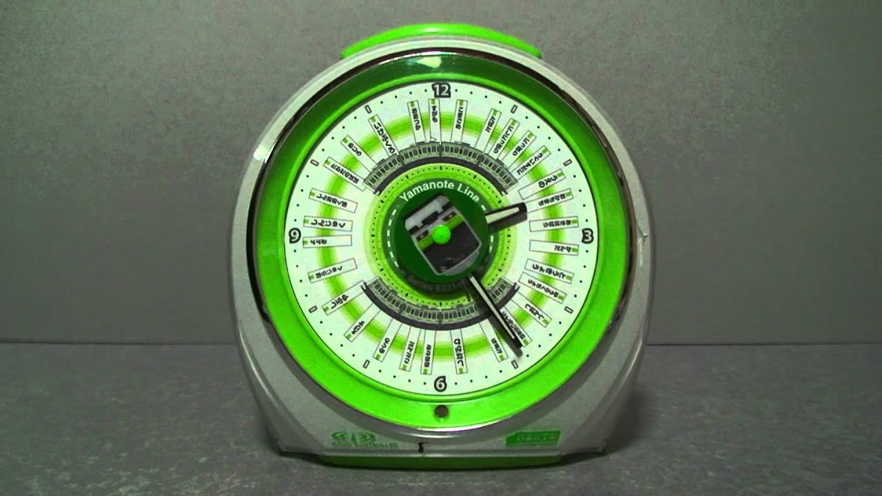 JR東日本・山手線目覚まし時計① - YouTube