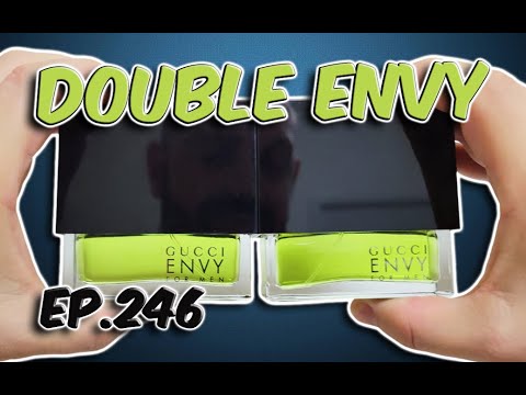 EDT Ep.246: Two bottles of Gucci Envy - YouTube