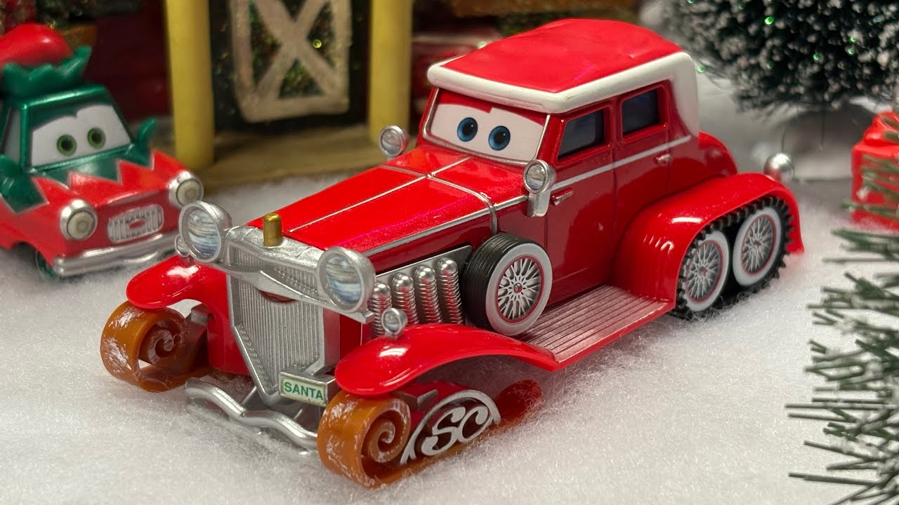 Mattel Disney Pixar Cars Diecast Christmas Mater (Mater Saves