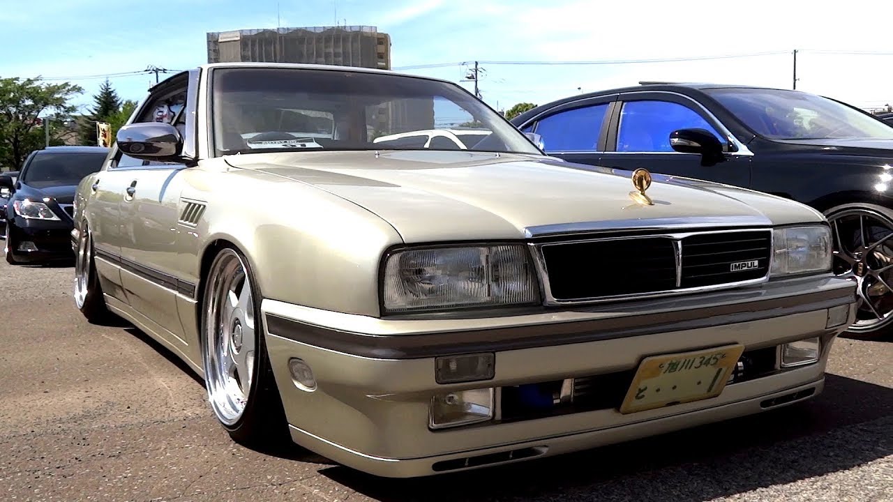 NISSAN CIMA IMPUL 731S 日産 シーマ インパル 731S - YouTube