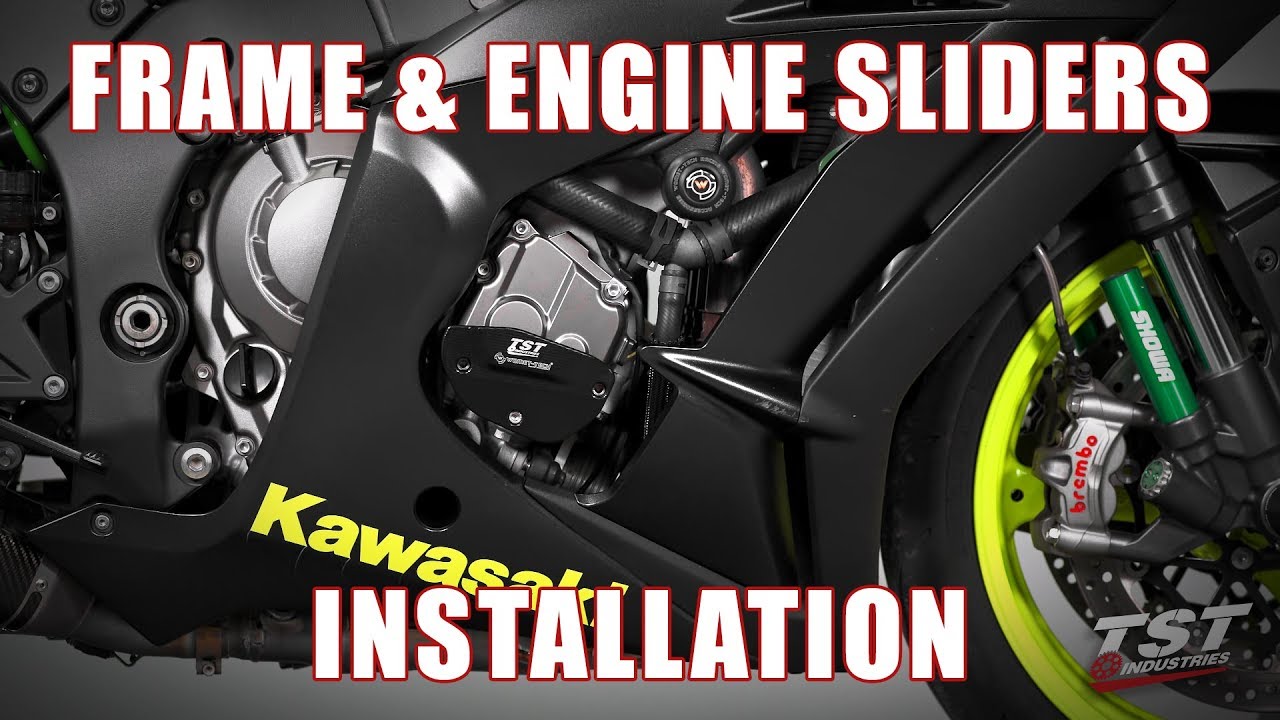 Crash Protection Pack | Kawasaki ZX-10R 2011+