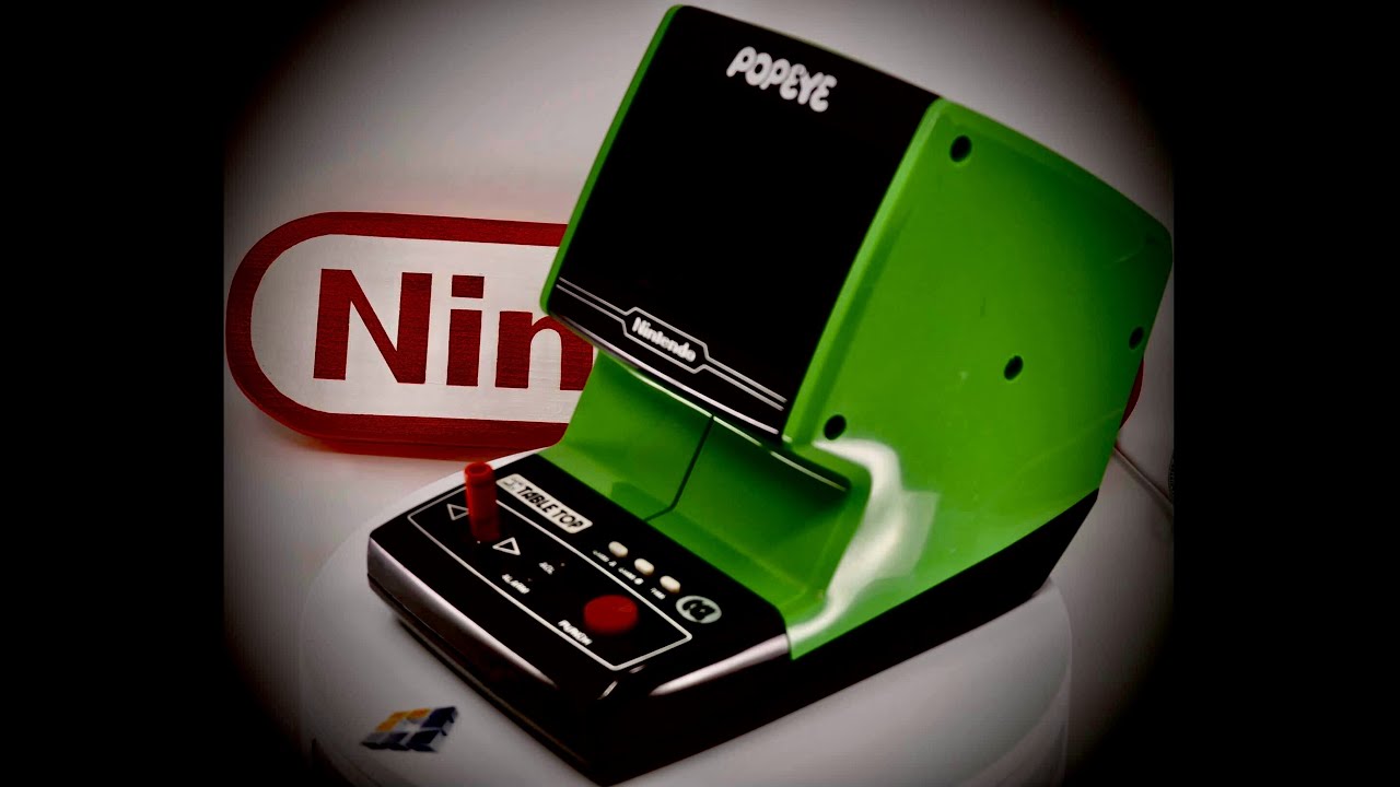 Episode 56 - Nintendo Game & Watch Table Top Series Popeye PG-74
