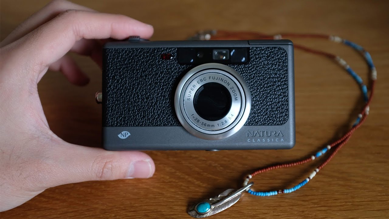Fujifilm Natura Classica point and shoot compact film camera photo