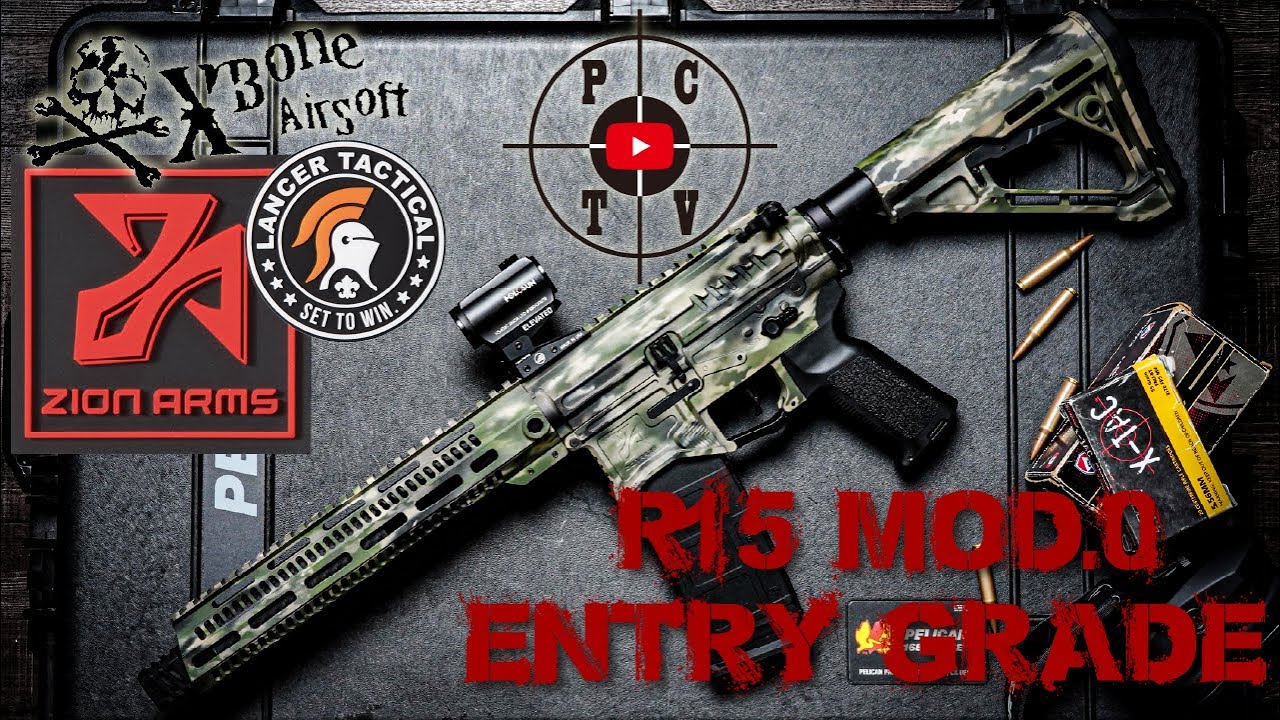 X-BONE AIRSOFT Custom Gun Gallery - YouTube