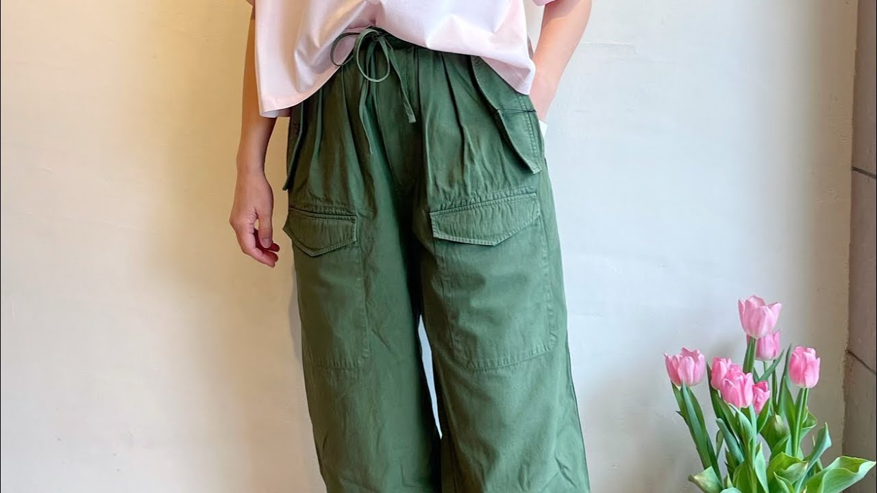 TICCA / カーゴパンツ - YouTube