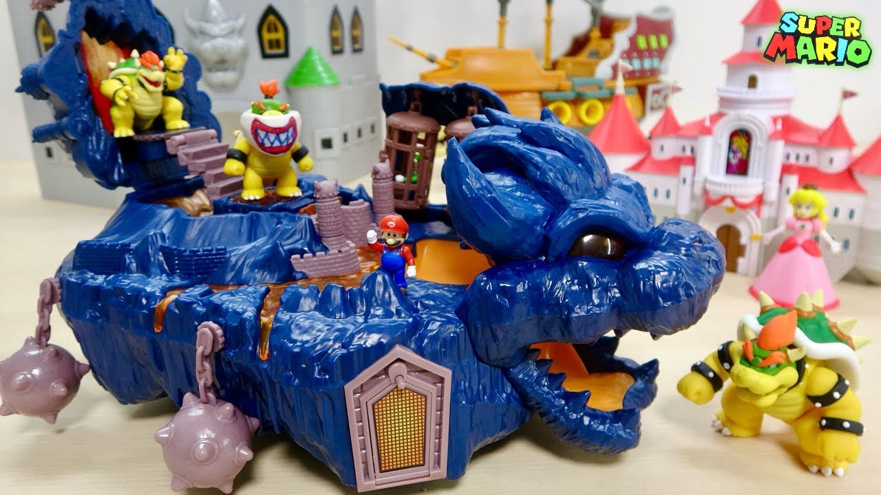 スーパーマリオランド 消しゴム フィギュア マリンポップ号 スーパー