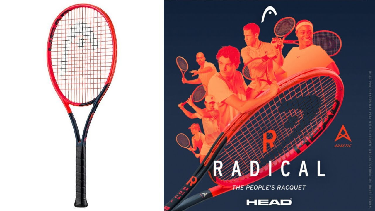 ラジカルプロ2023に変えました。ラケットをインプレ - YouTube